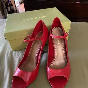 High heel , Mary Jane , peep toe heels Sz 10m